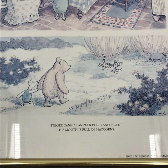 The World of Pooh FRAMED Winnie the Pooh Tigger - Picture 6 of 10
